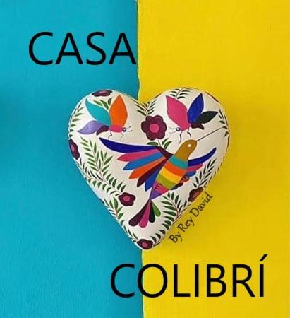 Casa Colibri El Cuyo Aparthotel Exteriör bild