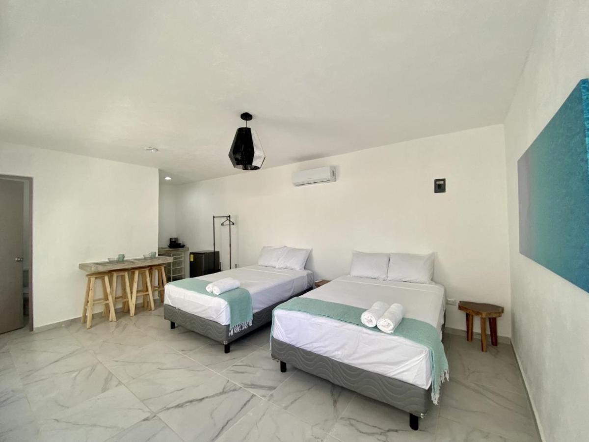 Casa Colibri El Cuyo Aparthotel Exteriör bild