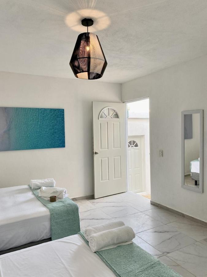 Casa Colibri El Cuyo Aparthotel Exteriör bild